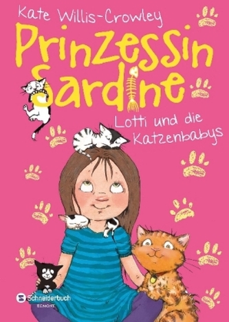 Prinzessin Sardine - Lotti und die Katzenbabys