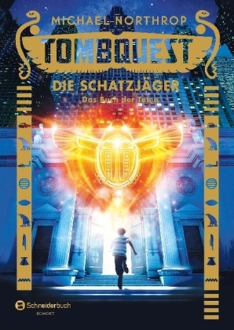 Tombquest - Die Schatzjäger, Das Buch der Toten