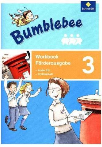 3. Schuljahr, Workbook Förderausgabe mit Portfolioheft + Pupil's Audio-CD