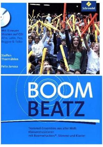Boom Beatz, m. Audio-CD