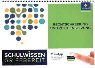 Schulwissen griffbereit - Deutsche Rechtschreibung