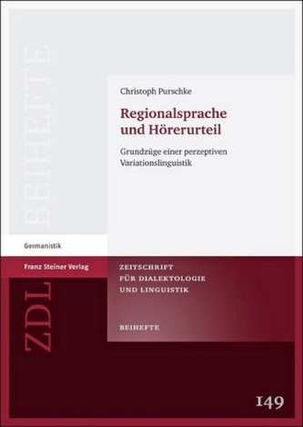 Regionalsprache und Hörerurteil
