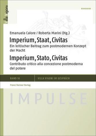 Imperium, Staat, Civitas. Imperium, Stato, Civitas