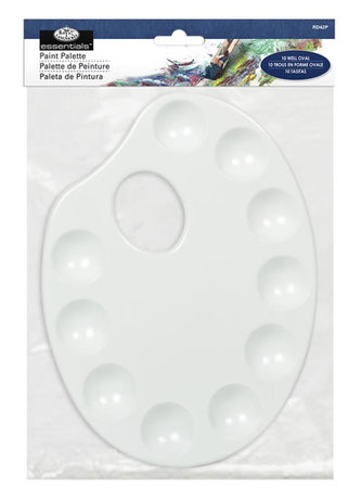 Royal & Langnickel Malířská paleta oválná