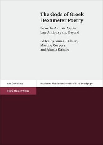 The Gods of Greek Hexameter Poetry