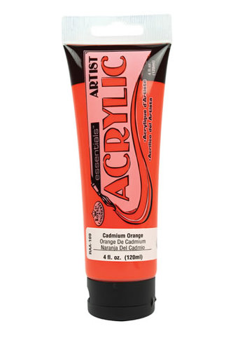 Royal & Langnickel Akrylová barva 120ml CADMIUM ORANGE