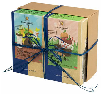 Sonnentor - Dárkové balení 2 čajů/Pro maminku