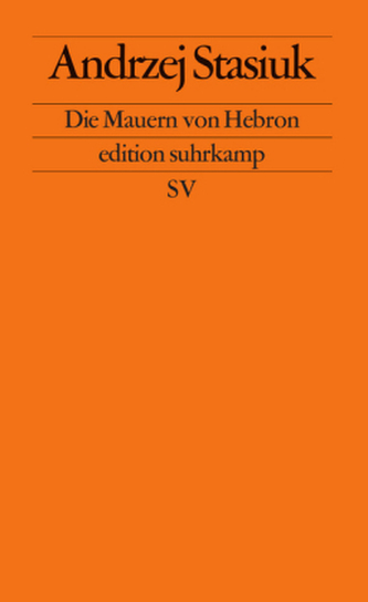 Die Mauern von Hebron