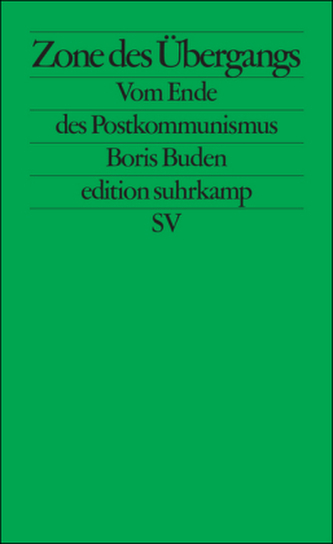 Zone des Übergangs