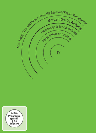 Morgenröte im Aufgang, DVD