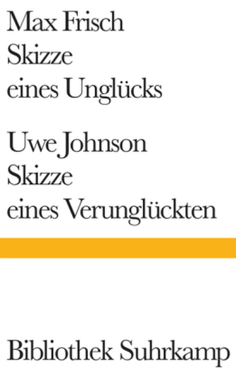 Skizze eines Unglücks. Skizze eines Verunglückten