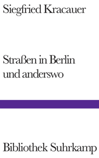 Straßen in Berlin und anderswo