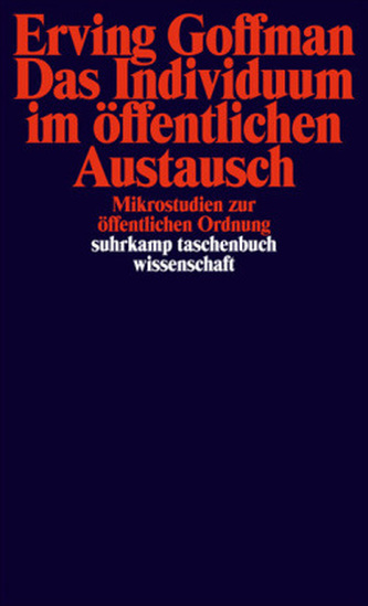 Das Individuum im öffentlichen Austausch