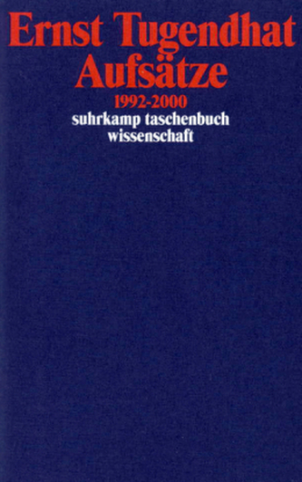 Aufsätze 1992-2000