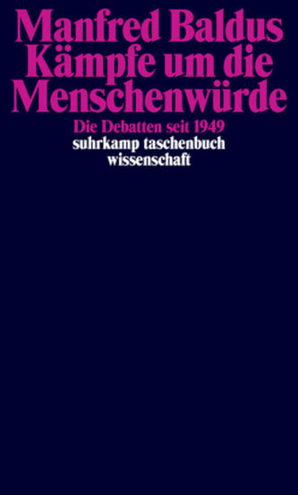 Kämpfe um die Menschenwürde
