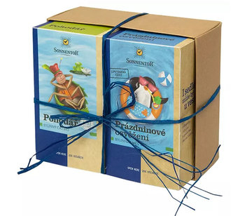 Sonnentor - Dárkové balení 2 čajů/Pro učitele