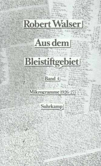 Mikrogramme aus den Jahren 1926-1927