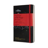 Moleskine Pán prstenů zápisník linkovaný L Hora osudu