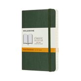 Moleskine Zápisník měkký linkovaný zelený S