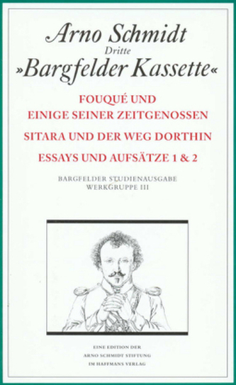 Werke, Bargfelder Ausgabe, Werkgr.3, 4 Bde. Studienausg.