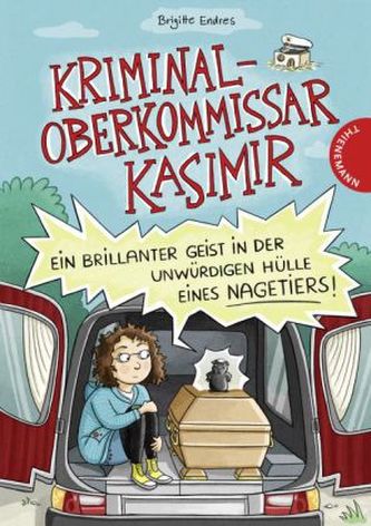 Kriminaloberkommissar Kasimir - Ein brillanter Geist in der unwürdigen Hülle eines Nagetiers!