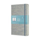 Moleskine Blend zápisník linkovaný světle modrý L