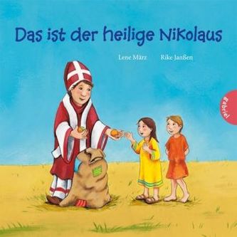 Das ist der heilige Nikolaus
