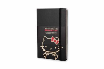 Moleskine Hello Kitty zápisník linkovaný S