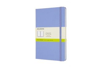 Moleskine Zápisník tvrdý čistý sv. modrý L Moleskine Zápisník tvrdý čistý sv. modrý L