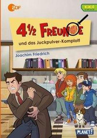 4 1/2 Freunde und das Juckpulver-Komplott