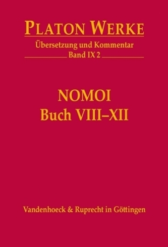 Nomoi (Gesetze), Buch VIII-XII