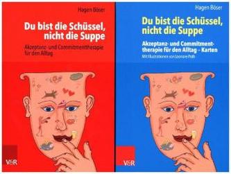 Du bist die Schüssel, nicht die Suppe, m. Karten