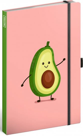 Notes Avokádo linkovaný