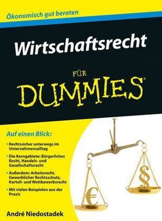 Wirtschaftsrecht für Dummies