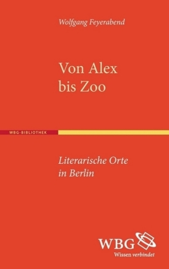 Von Alex bis Zoo.