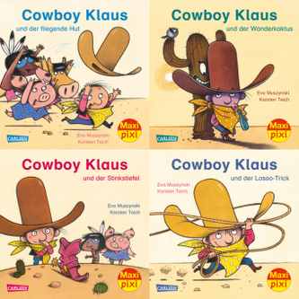 Cowboy Klaus, 4 Hefte