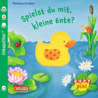 Spielst du mit, kleine Ente?