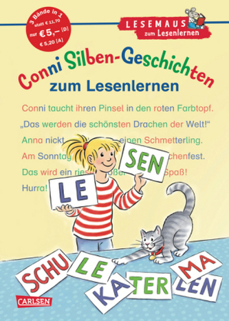 Conni Silben-Geschichten zum Lesenlernen