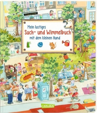 Mein lustiges Such- und Wimmelbuch mit dem kleinen Hund