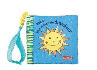 Buggy-Bücher: Mein erstes Knister-Stoff-Buggybuch: Schau, was siehst du draußen?