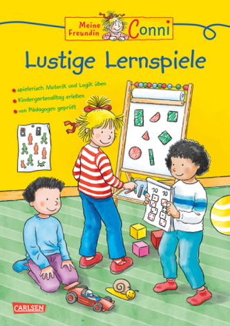 Meine Freundin Conni - Lustige Lernspiele