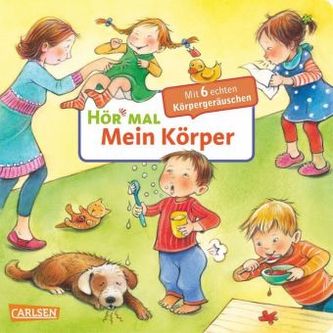 Hör mal: Mein Körper, m. Soundeffekten