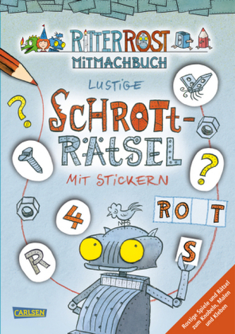 Ritter Rost Mitmachbuch - Lustige Schrott-Rätsel mit Stickern