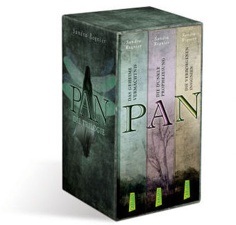 Die Pan-Trilogie, 3 Bde.