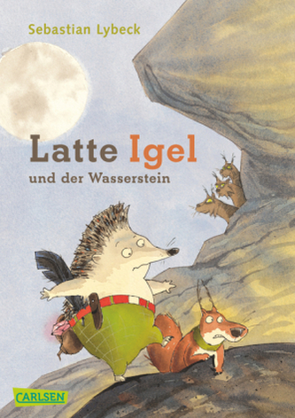 Latte Igel und der Wasserstein Latte Igel und der Wasserstein