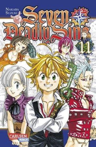 Seven Deadly Sins. Bd.11 Seven Deadly Sins. Bd.11