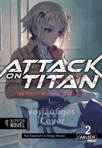 Attack On Titan - The Harsh Mistress of the City