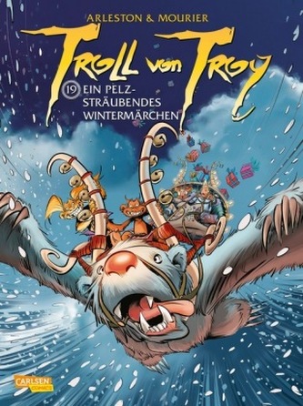 Troll von Troy - Ein pelzsträubendes Wintermärchen