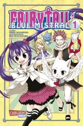 Fairy Tail - Blue Mistral. Bd.1