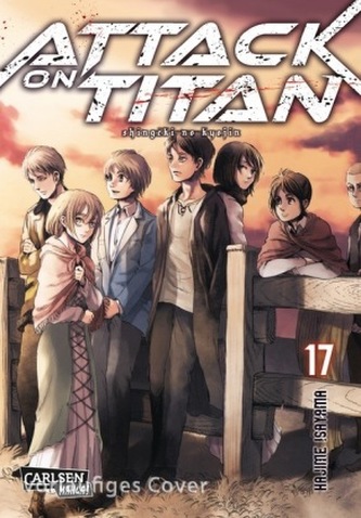 Attack on Titan. Bd.17